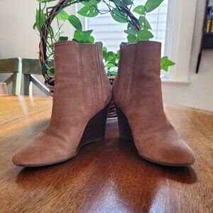 Wedge Short Boots